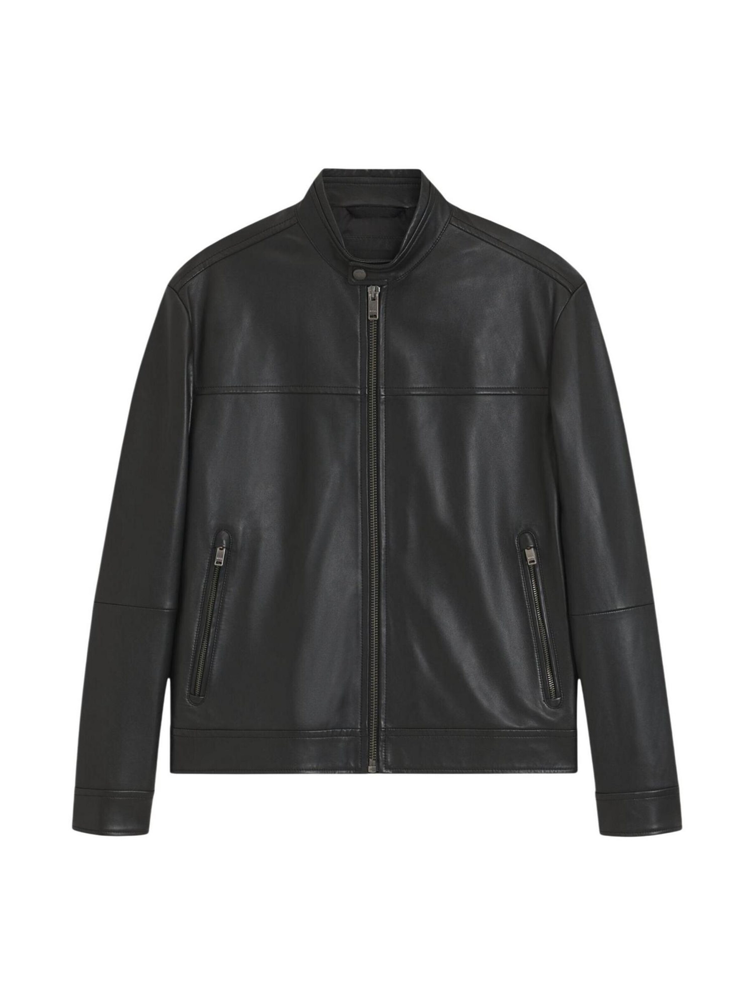 BOSS Manteau mi-saison 'Joslay1 50566585' en M en noir, Vue avec produit