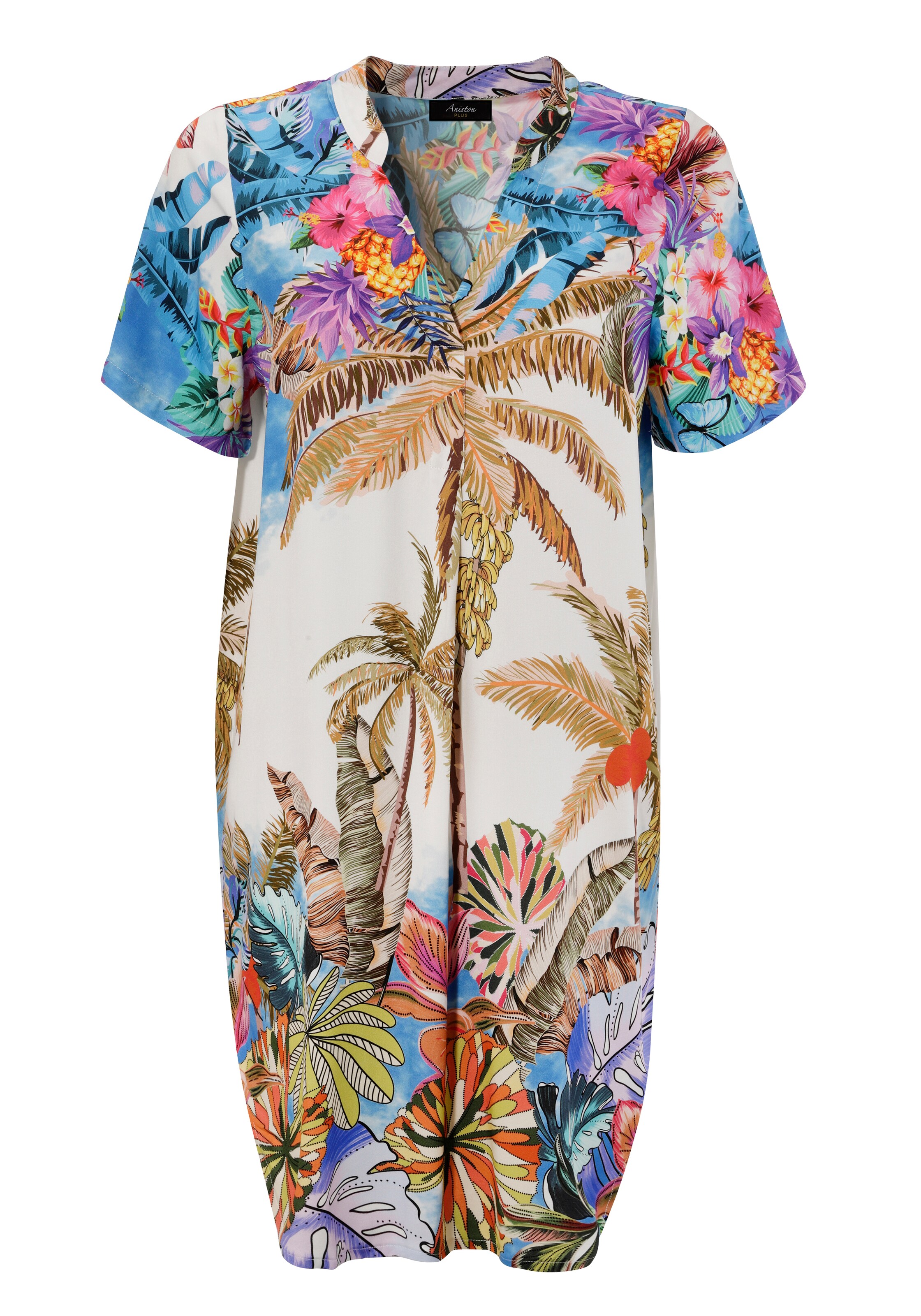 Aniston Kleid in Weiß: Vorderseite