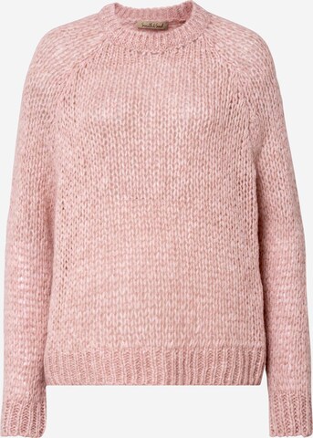 Smith&Soul Sweater in Pink: front