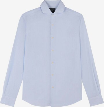 Coupe regular Chemise ' Elisee' Scalpers en bleu : devant