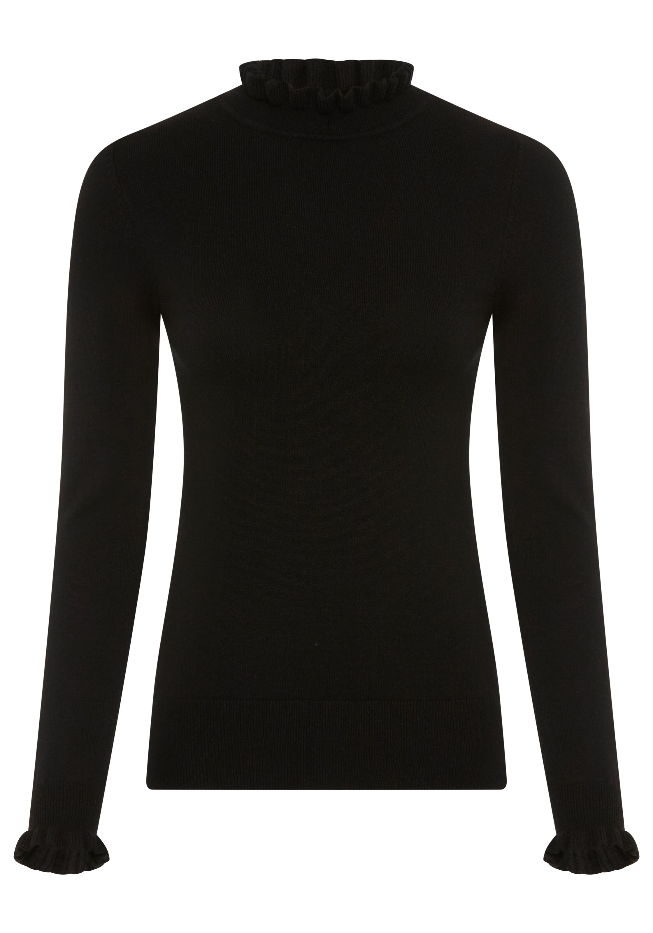 LAURA SCOTT Pullover in Schwarz: Vorderseite