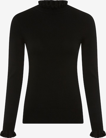 LAURA SCOTT Pullover in Schwarz: Vorderseite