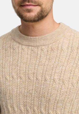 JEFF Pullover 'JFMicah' in Beige