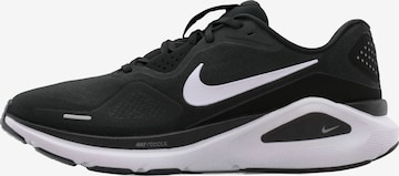 NIKETenisice za trčanje 'Structure 26' - crna boja: prednji dio