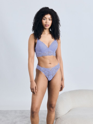 Hunkemöller Μπουστάκι Σουτιέν 'Andrea' σε λιλά