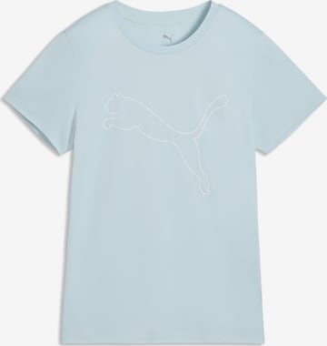 PUMA Performance shirt 'Tad Essentials' in Blue: front