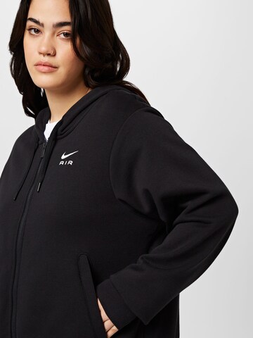 Veste de survêtement Nike Sportswear en noir