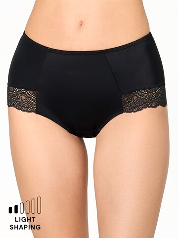 Slip scultant ' Smooth Midwaist Lace Slip Shapewear ' Nur Die en noir : devant