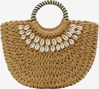 IZIA Ručna torbica u ecru/prljavo bijela / cappuccino, Pregled proizvoda