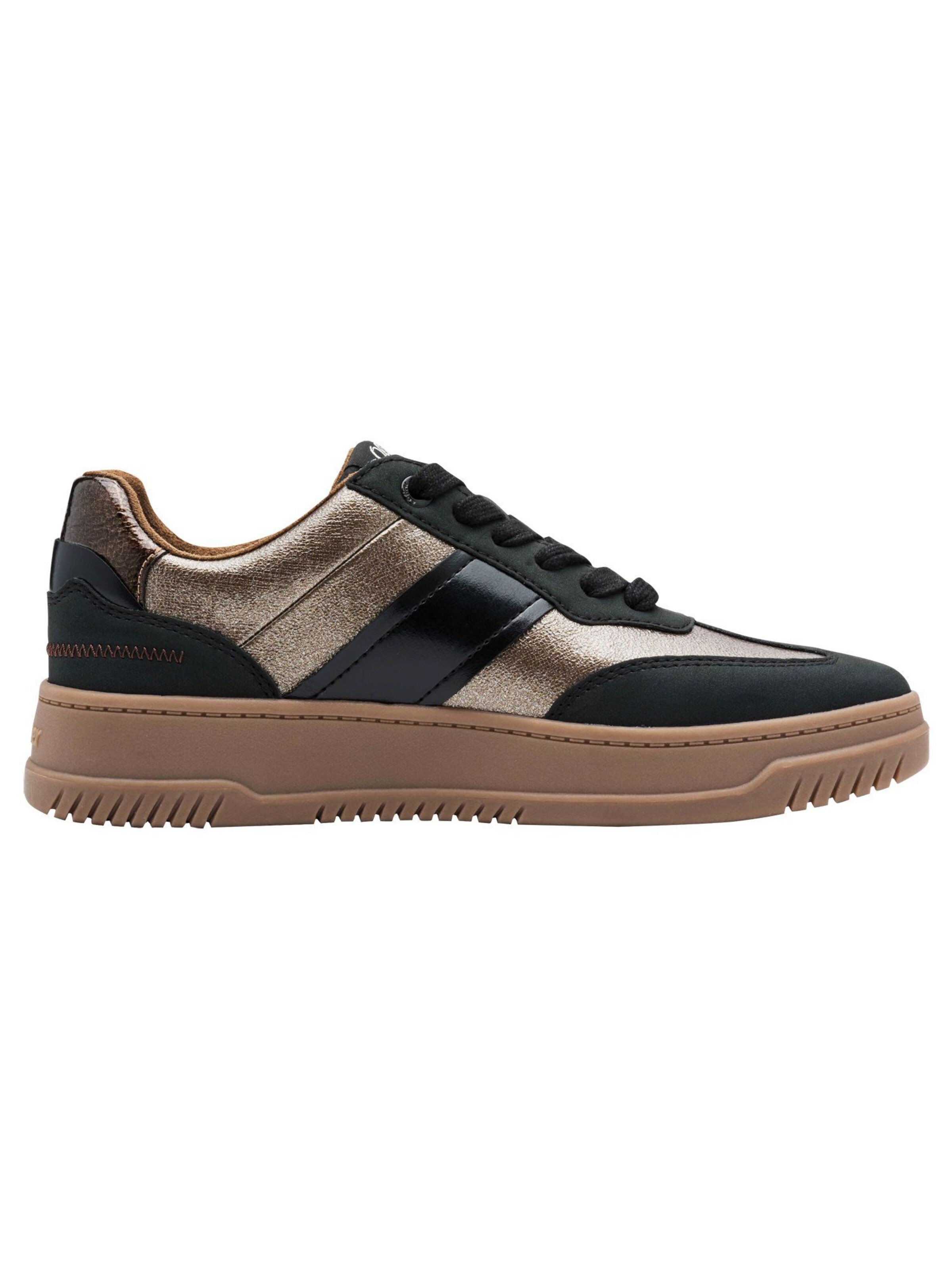 s.Oliver Sneaker in Schwarz
