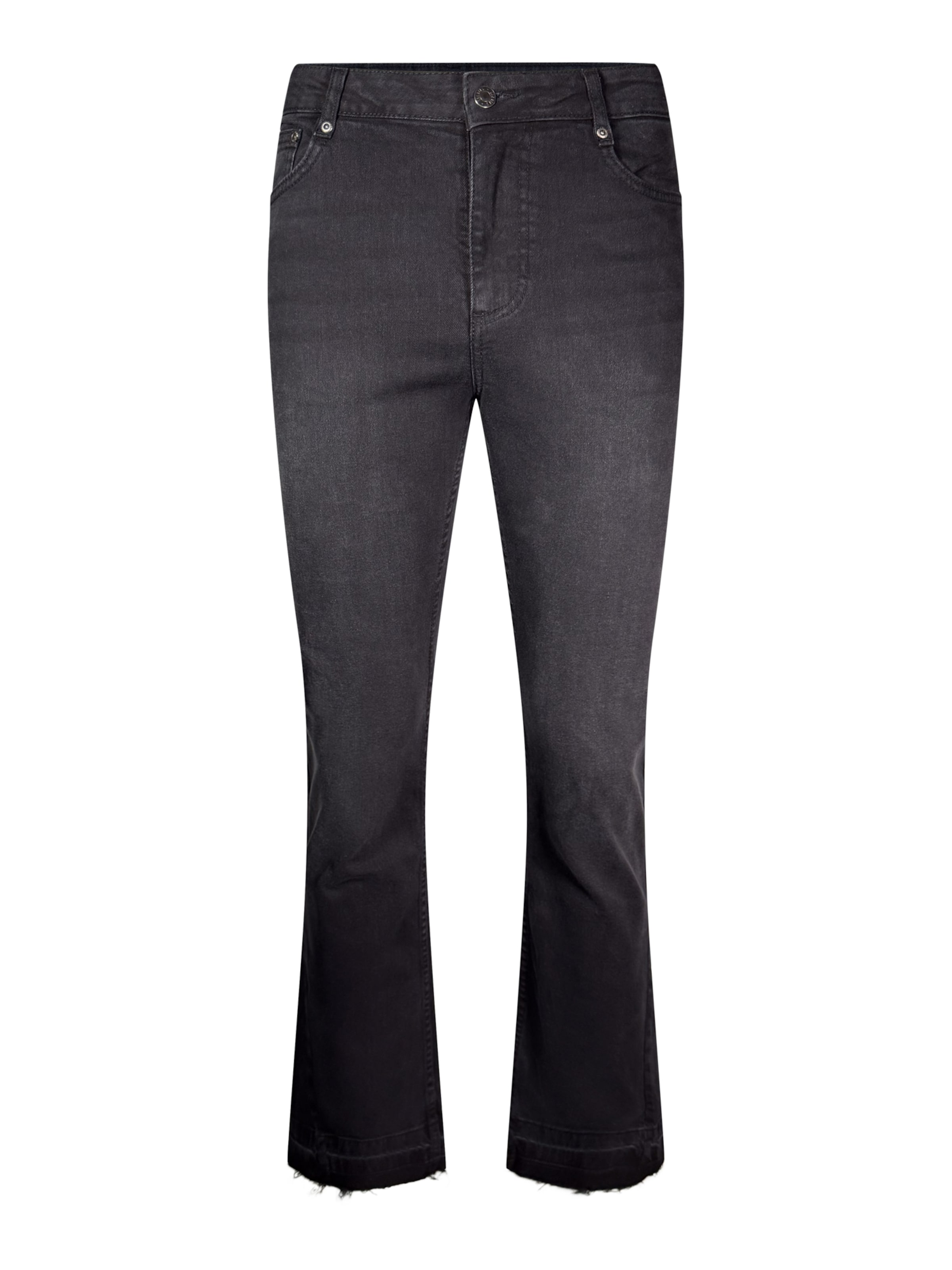 Flared Jeans di SikSilk in nero: frontale