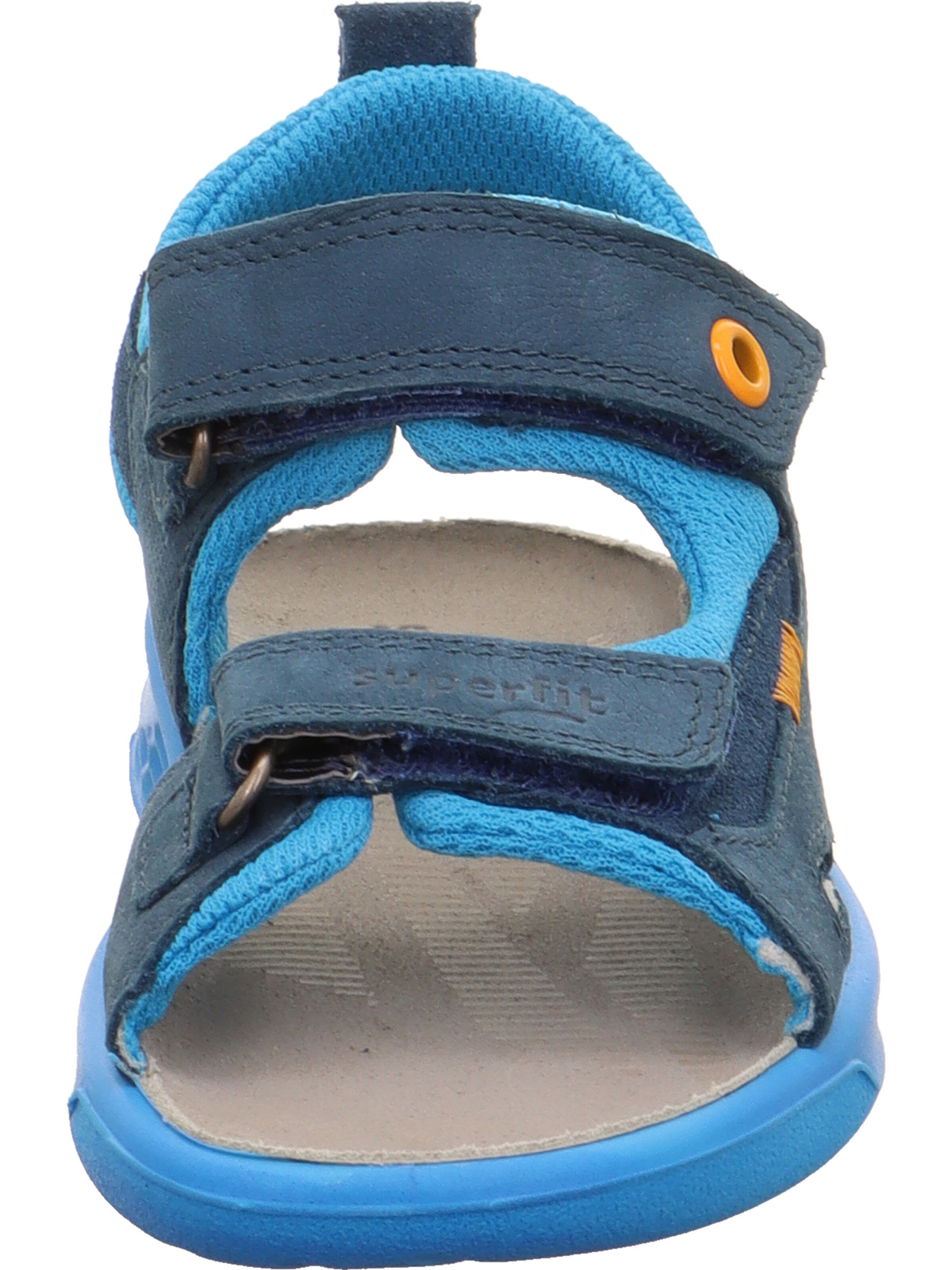 SUPERFIT Sandals & Slippers 'Lagoon' in Blue