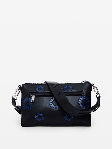 Desigual Umhängetasche 'Sunflower' in Schwarz