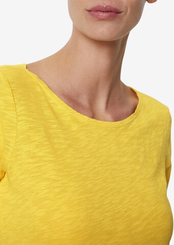 T-shirt Marc O'Polo en jaune