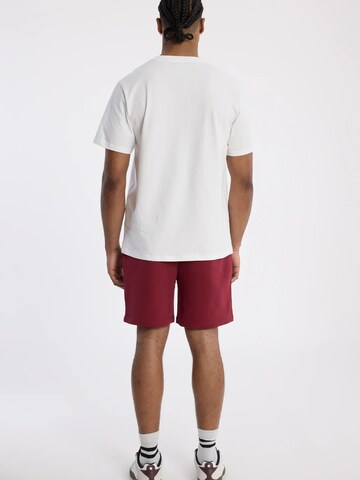 YSPT Studio Loose fit Workout Pants 'Ruby' in Red