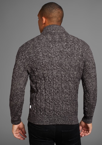 DELMAO Sweater in Grey