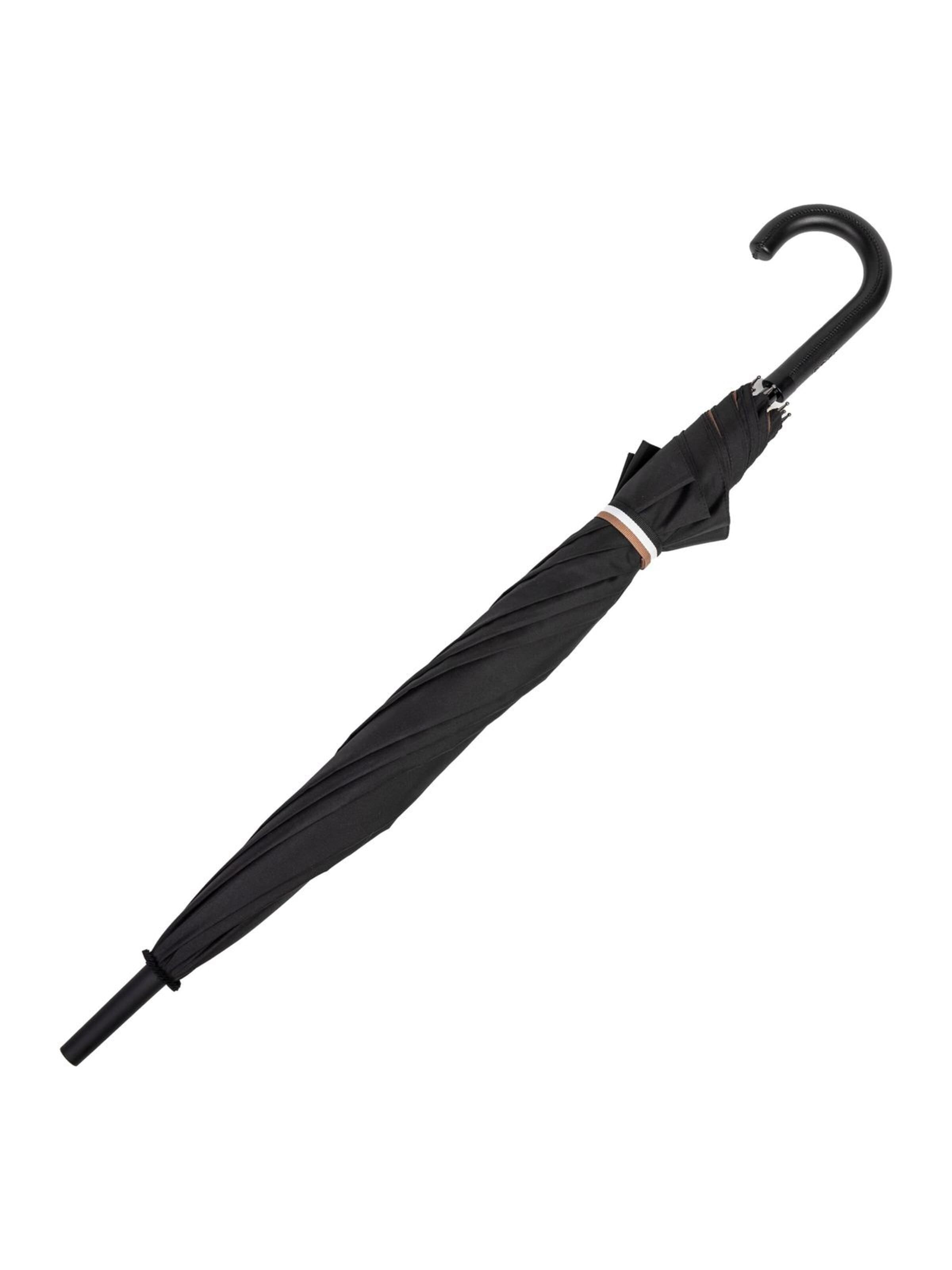 Parapluie 'Umbrella City Iconic Black' BOSS en noir