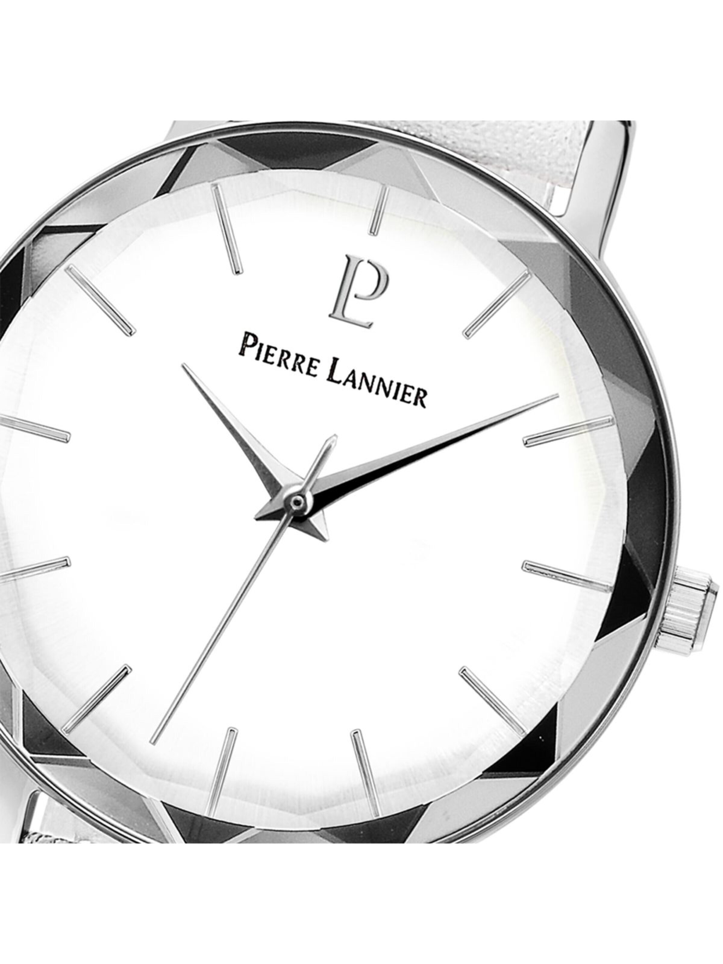 Montre à affichage analogique 'Multiples' Pierre Lannier en blanc