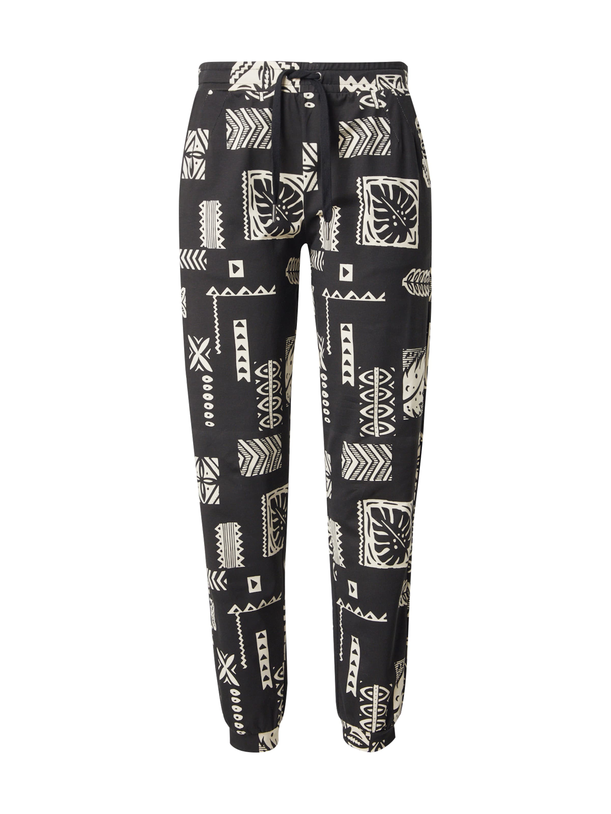 Iriedaily Hose 'La Compa' in Schwarz: Vorderseite