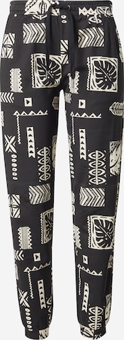 Iriedaily Ozke Hlače 'La Compa' | črna barva: sprednja stran