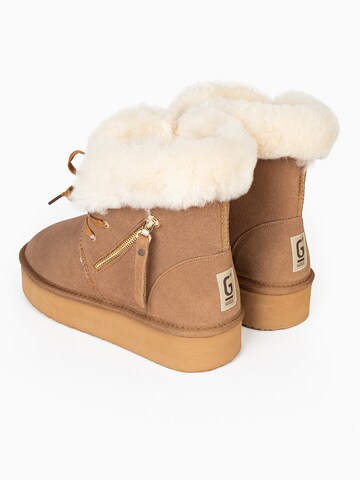 Boots da neve 'Agarita' di Gooce in marrone