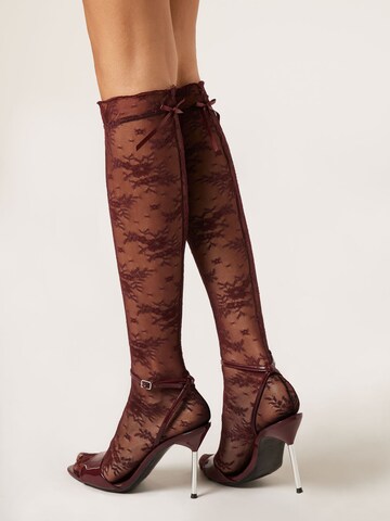 CALZEDONIA Fine Stockings in Purple