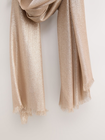 Next Κασκόλ σε χρυσό