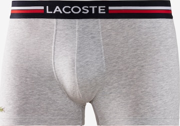 LACOSTE Normální Boxerky – modrá