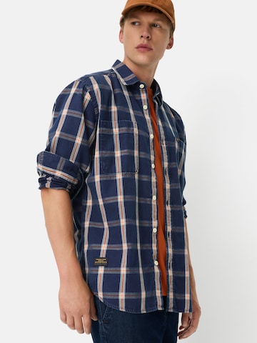 Regular fit Camicia di CAMEL ACTIVE in blu