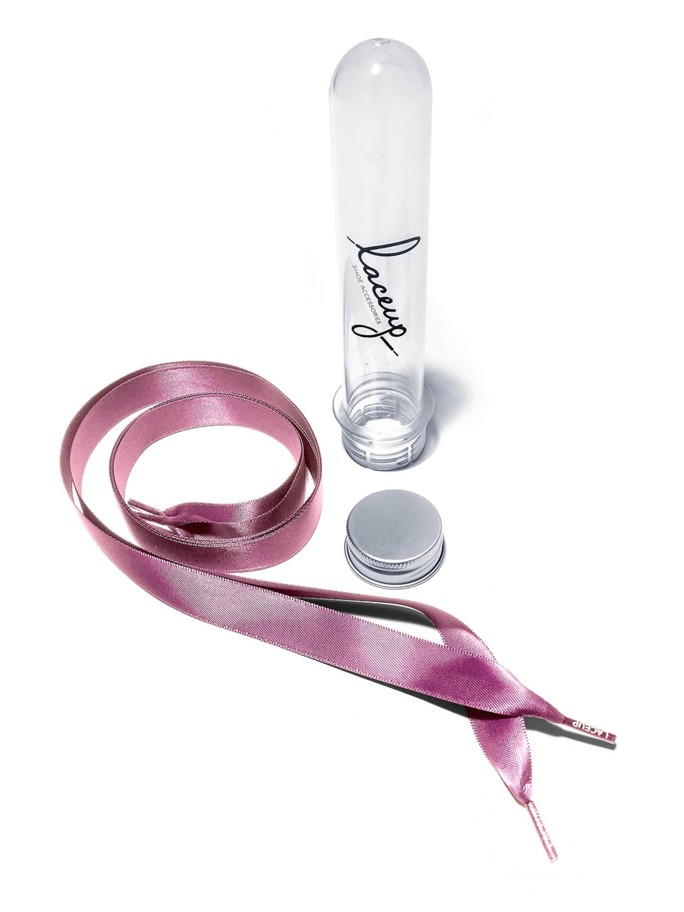 Laceup Schoen accessoires 'Victorian Rose 174' in Roze