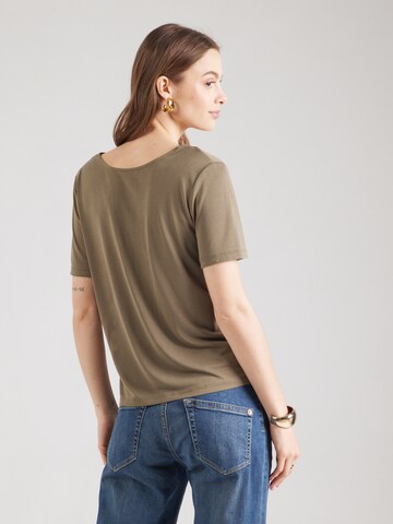 Tricou 'VMSAVANNAH' de la VERO MODA pe verde