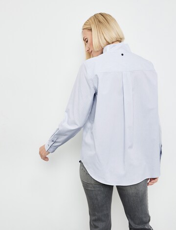 GERRY WEBER Bluse in Blau