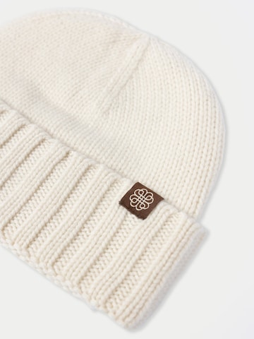 GOBI Cashmere Mössa 'Unisex Beanie' i vit