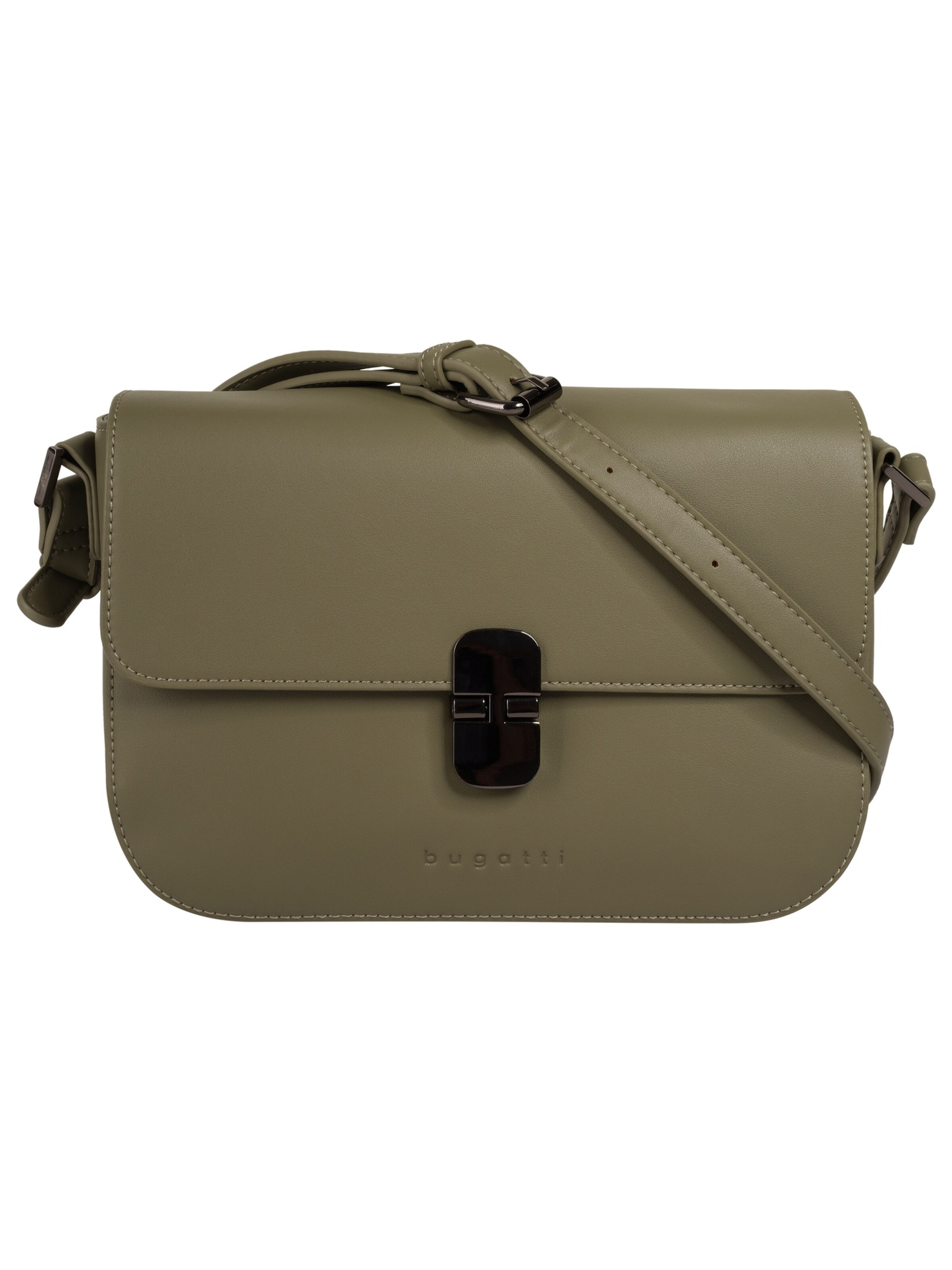 bugatti - Bolso de hombro 'NELA' en verde: frente