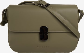 bugatti - Bolso de hombro 'NELA' en verde: frente