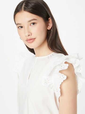 Weekend Max Mara Blouse 'GIULIO' in White