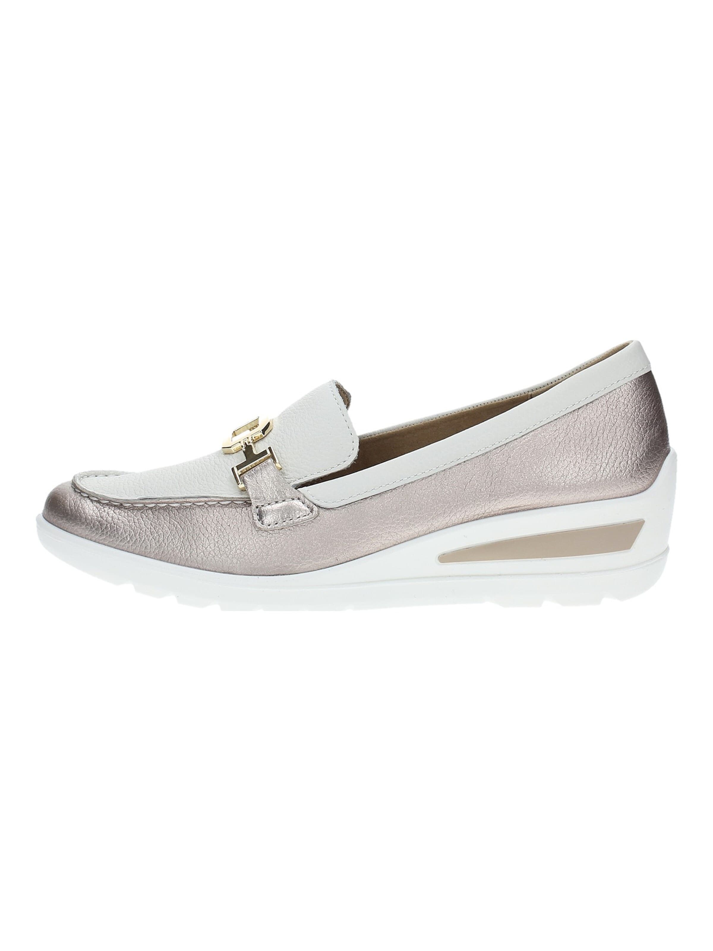 Slipper 'Ara Mocassino Zurich 1250638' di ARA in marrone: frontale