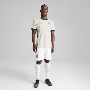 Regular Pantalon de sport PUMA en blanc