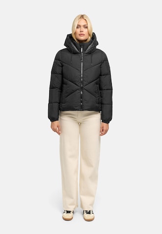 MARIKOO Jacke 'Pinaa XVI' in Schwarz