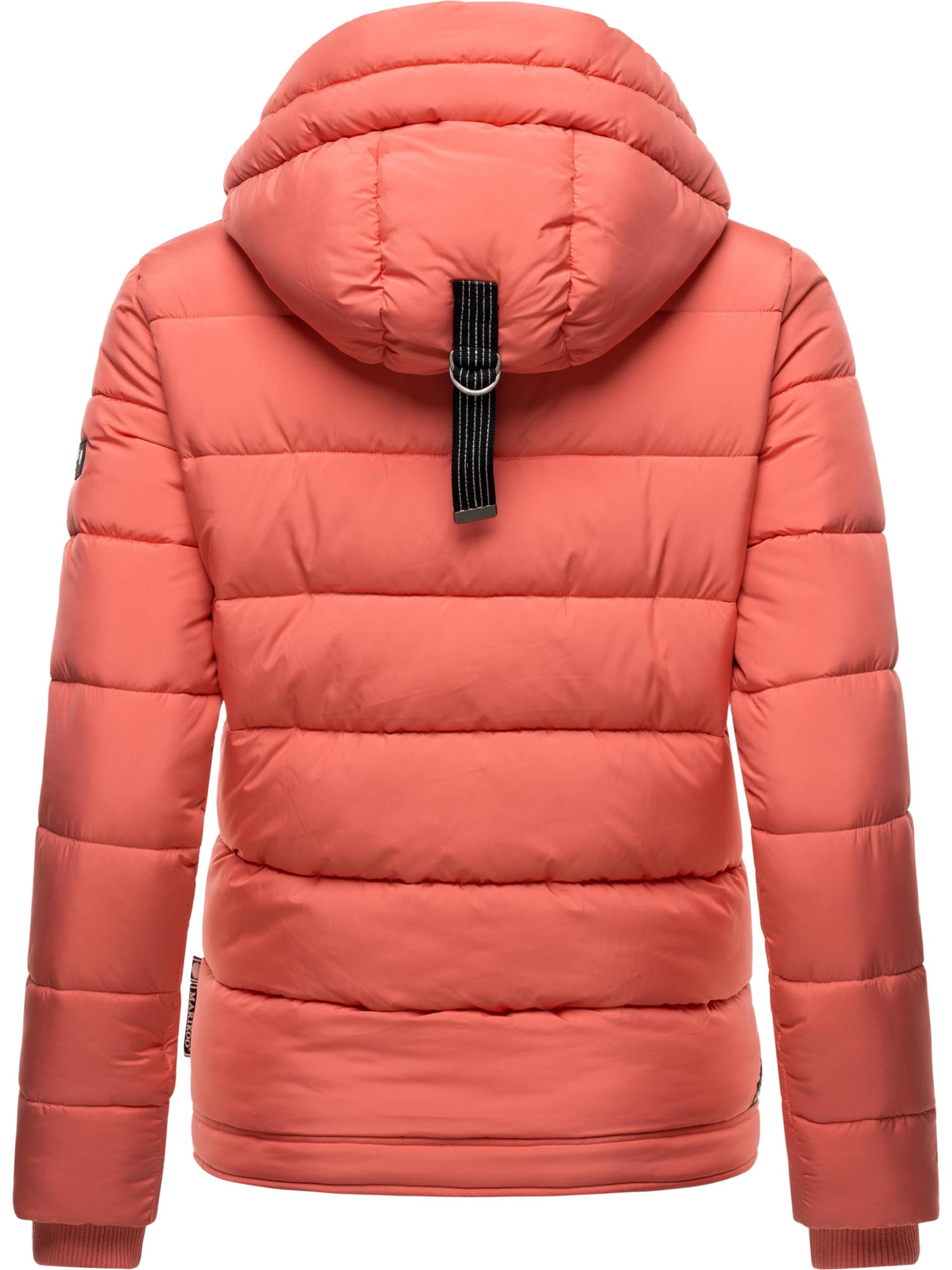 oranžinė MARIKOO Žieminė striukė 'Taisaa'