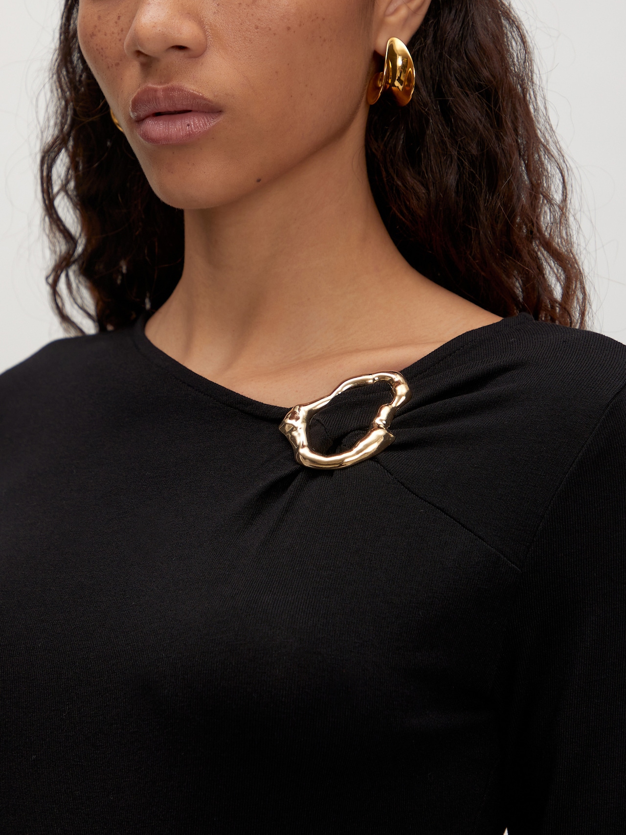 EDITED Produits T-shirt 'Emmeline' noir