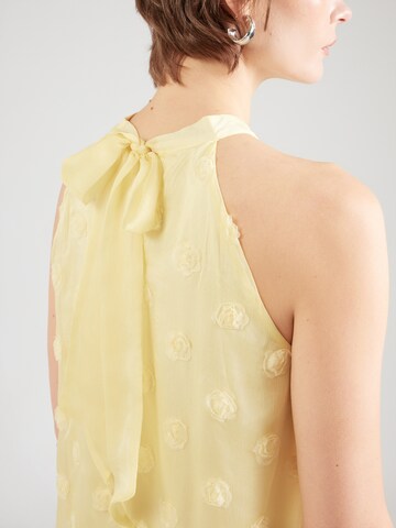 Abito 'IHFLOMA' di ICHI in giallo