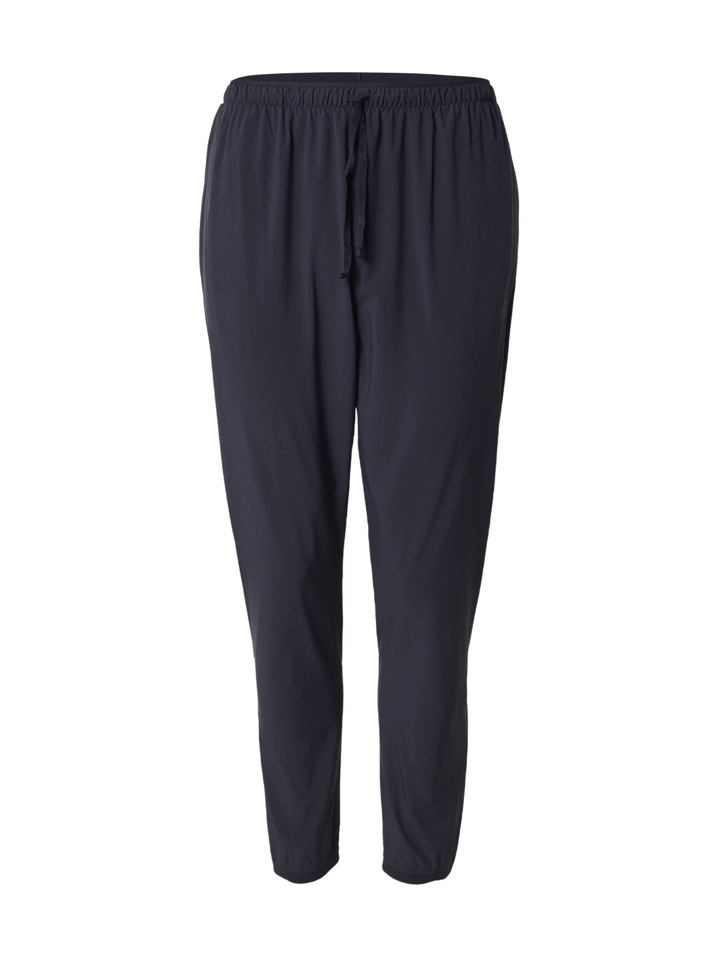 new balance Slimfit Παντελόνι φόρμας σε μαύρο: μπροστά