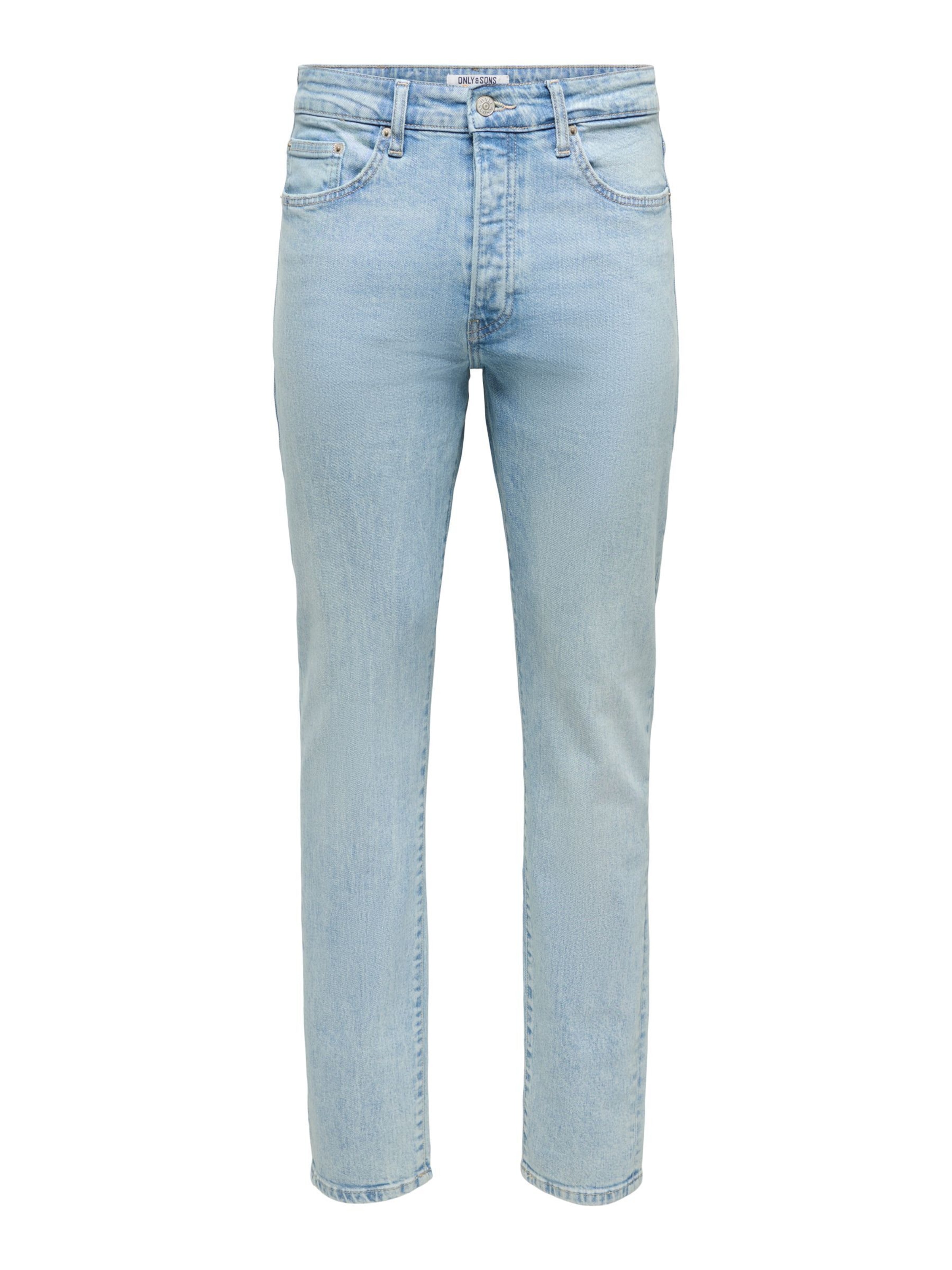 Only & Sons Jeans 'ONSYoke' i blue denim, Produktvisning