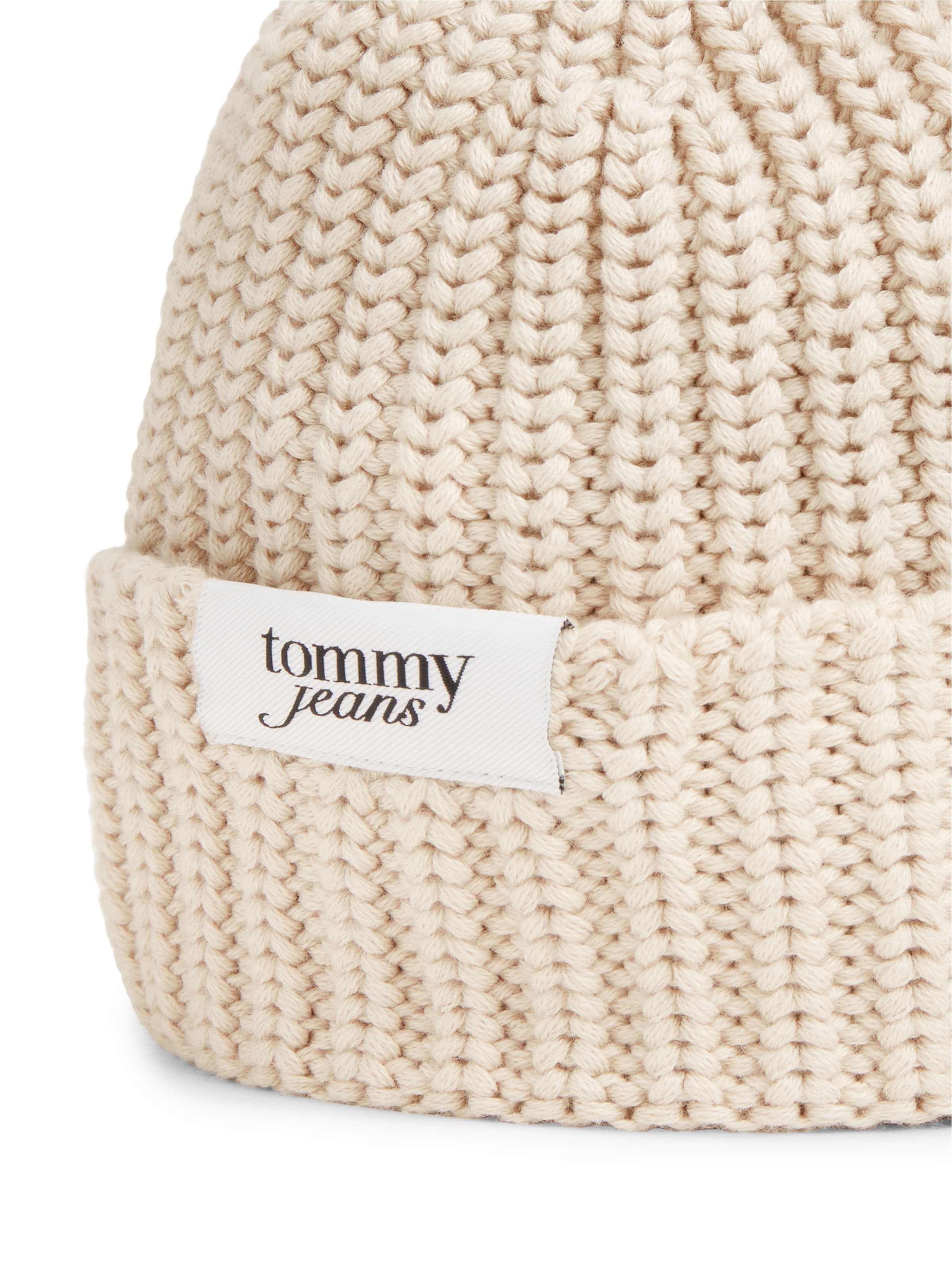 Berretto di Tommy Jeans in beige