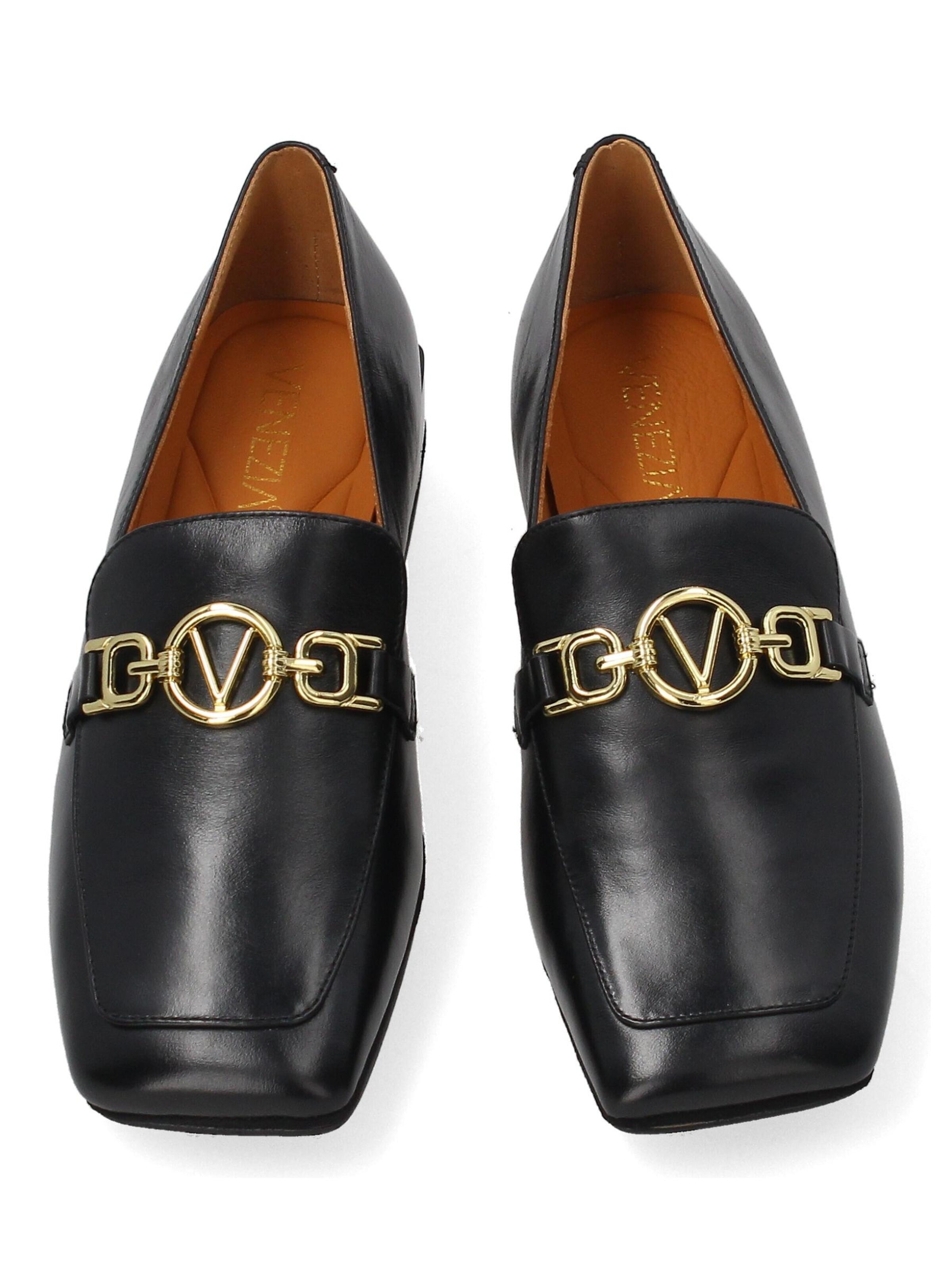 VENEZIA Slip-ons in Black