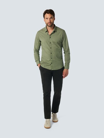 No Excess Regular fit Button Up Shirt in Green