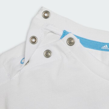 ADIDAS SPORTSWEAR Regular Sports Suit 'Essentials' in White