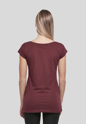 Urban Classics T-Shirt 'K-Heart ' in Rot