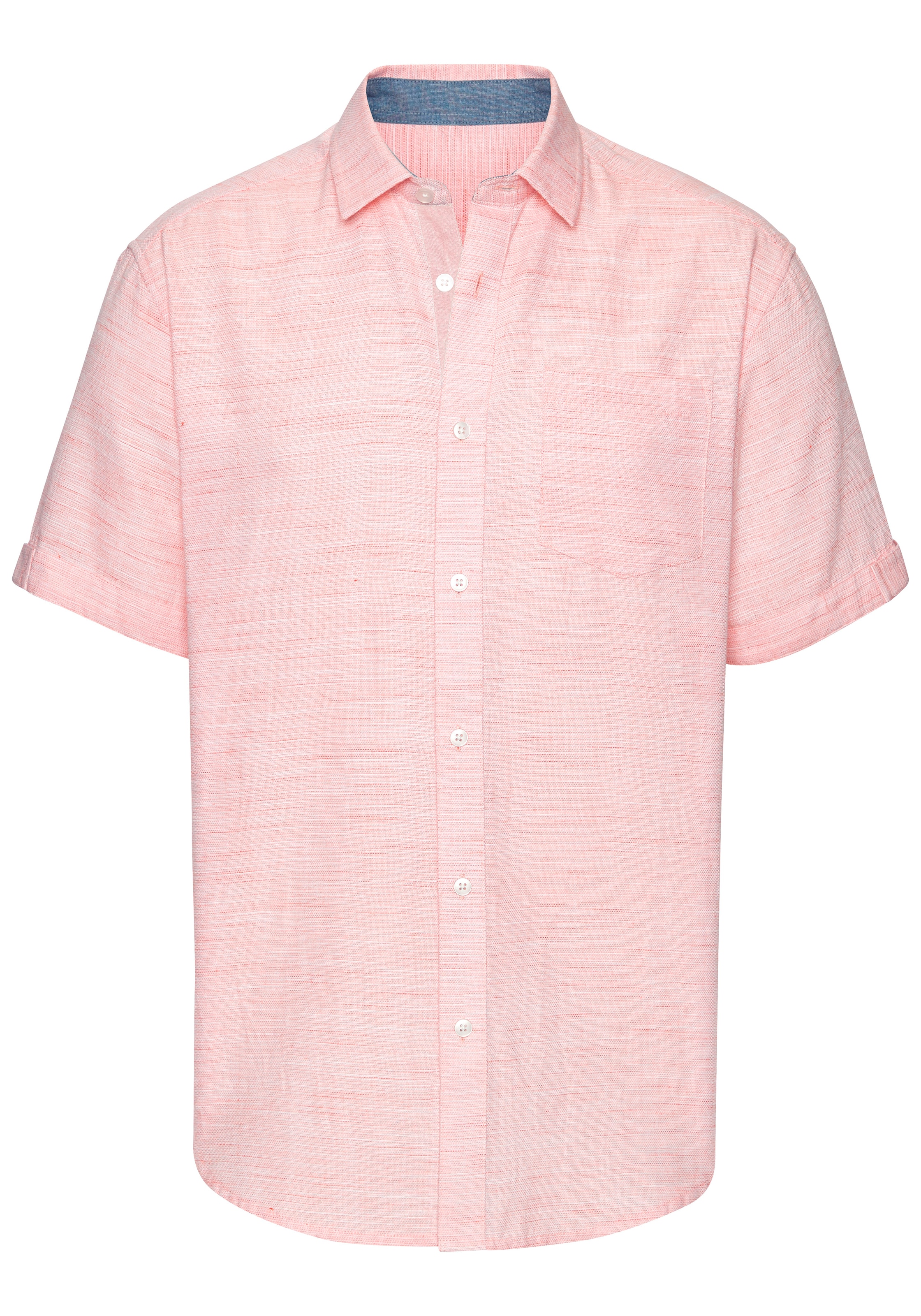H.I.S Businesshemd in Pink: Vorderseite